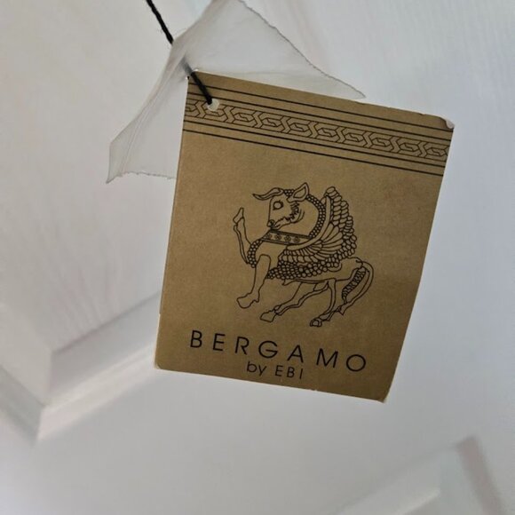 Vintage Bergamo burgundy textured blazer Size 6 NWT - Picture 6 of 8